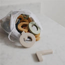 Mushie Foam Letters & Numbers Bath Play Set - Original Image 6