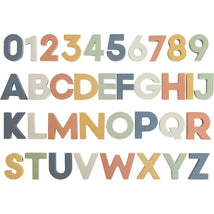 Mushie - Letters And Numbers Bath Play Set (Sol) Image 1