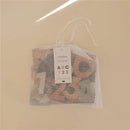 Mushie - Letters And Numbers Bath Play Set (Sol) Image 8