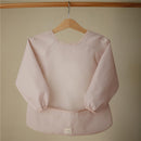 Mushie Long Sleeve Bib - Blush Image 2