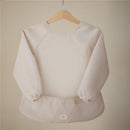 Mushie Long Sleeve Bib - Fog Image 2