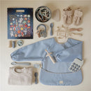 Mushie Long Sleeve Bib - Tradewinds Image 7