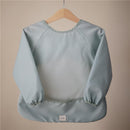 Mushie Long Sleeve Bib - Roman Green Image 2