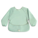 Mushie Long Sleeve Bib - Roman Green Image 4