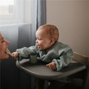 Mushie Long Sleeve Bib - Roman Green Image 6