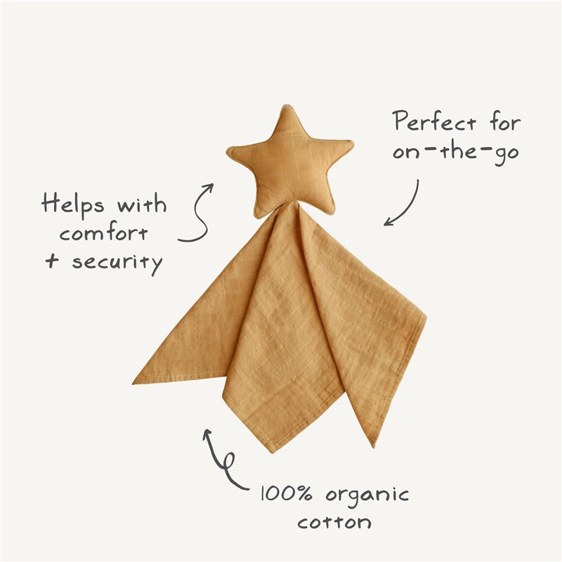 Mushie Star Lovey - Fall Yellow Image 7