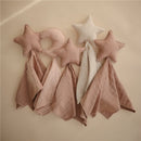 Mushie Star Lovey - Natural Image 2