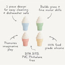 Mushie - Mix And Match Ice Cream Toy Image 3