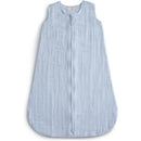 Mushie Muslin Sleep Bag - Baby Blue Image 1