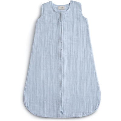 Mushie Muslin Sleep Bag - Baby Blue Image 1