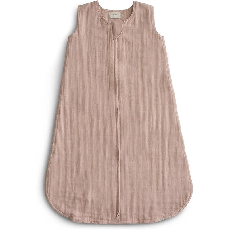 Mushie Muslin Sleep Bag - Blush Image 4