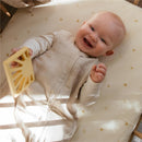 Mushie Muslin Sleep Bag - Blush Image 6