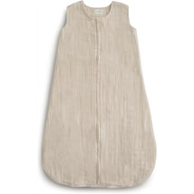 Mushie Muslin Sleep Bag - Fog Image 1