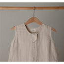 Mushie Muslin Sleep Bag - Fog Image 2