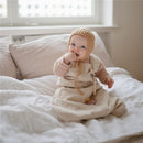 Mushie Muslin Sleep Bag - Fog Image 6