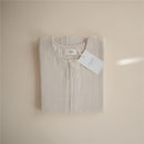 Mushie Muslin Sleep Bag - Fog Image 8