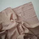 Mushie Muslin Swaddle Blanket - Blush Image 2
