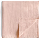 Mushie Muslin Swaddle Blanket - Blush Image 9