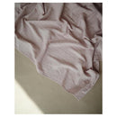 Mushie - Muslin Swaddle Blanket - Rose Vanila Image 2