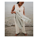 Mushie - Muslin Swaddle Blanket - SAge Image 3