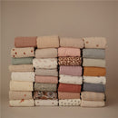 Mushie Organic Cotton Muslin Swaddle Blanket - Sage Image 7