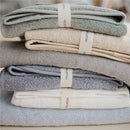 Mushie Hooded Towel - Baby Blue Image 3