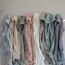 Mushie Hooded Towel - Blush Image 8