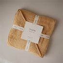 Mushie Hooded Towel - Fall Yellow Image 7
