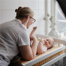 Mushie - Pearl Teething Bracelet (Green Tea/Cool Gray/Sea Salt) Image 5