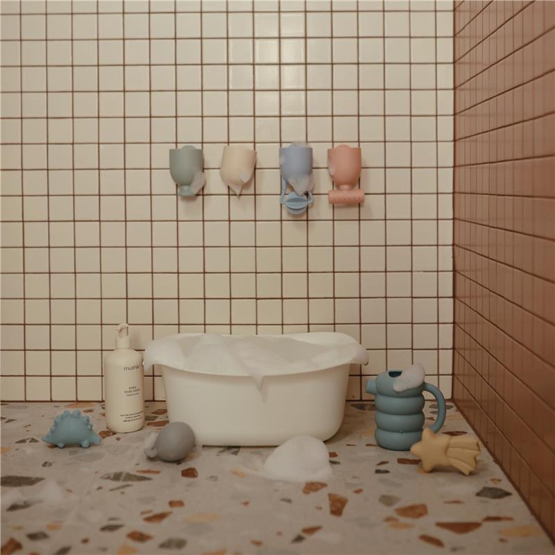 Mushie - Pour And Play Bath Set Image 3