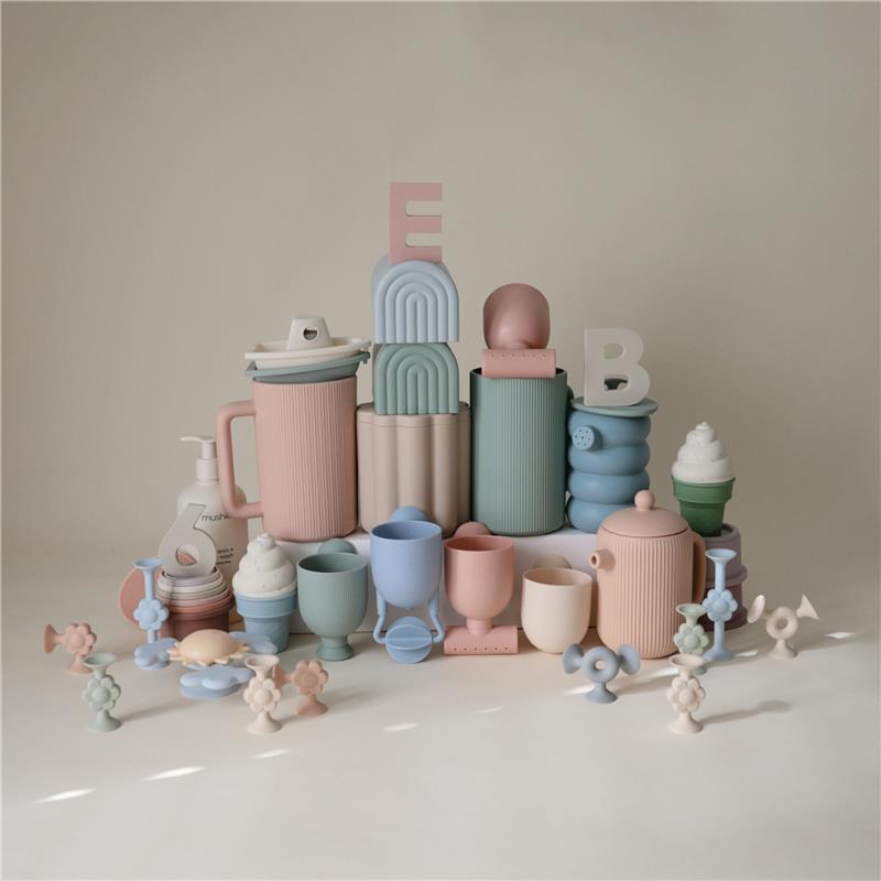 Mushie - Pour And Play Bath Set Image 7