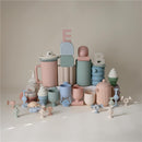 Mushie - Pour And Play Bath Set Image 7