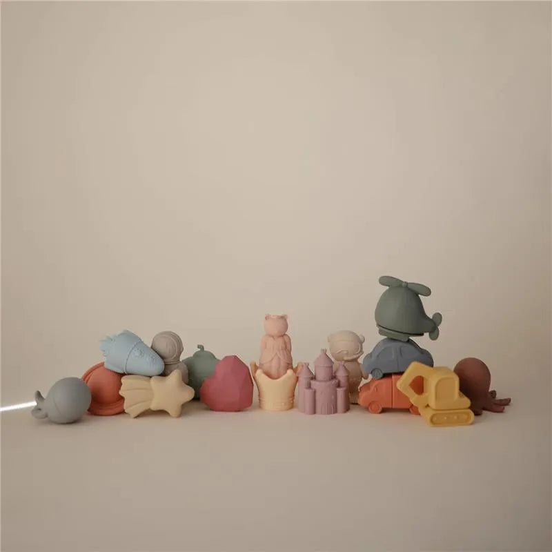 Mushie - Princess Mold Free Bath Play Set Image 2