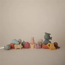 Mushie - Princess Mold Free Bath Play Set Image 2