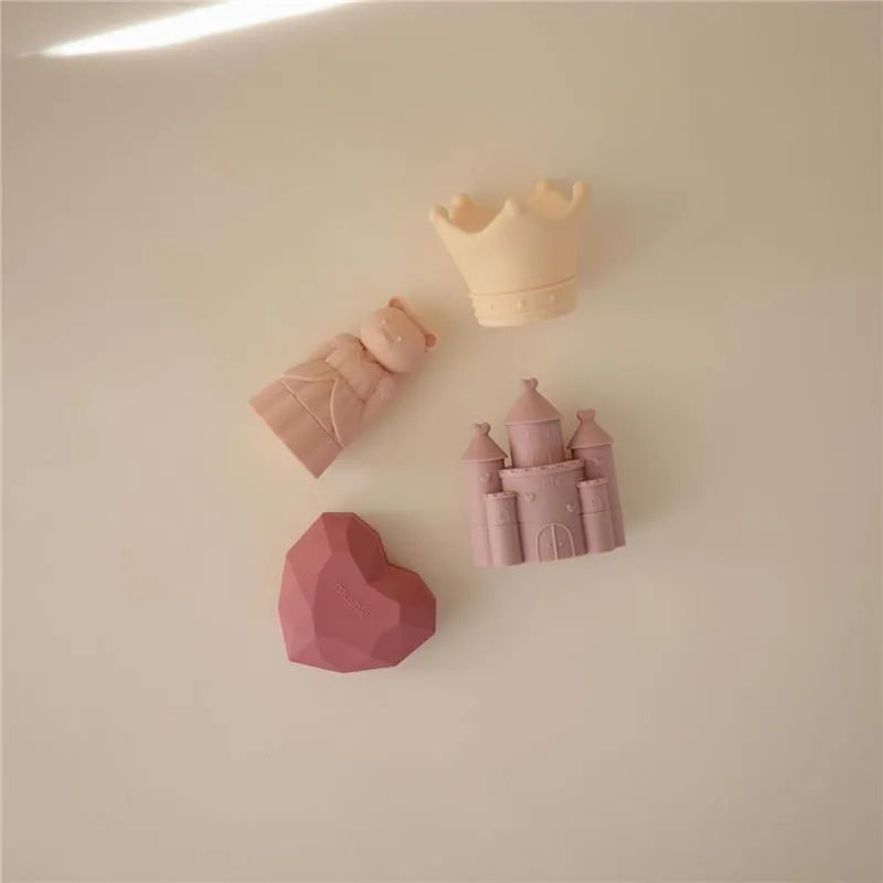 Mushie - Princess Mold Free Bath Play Set Image 9