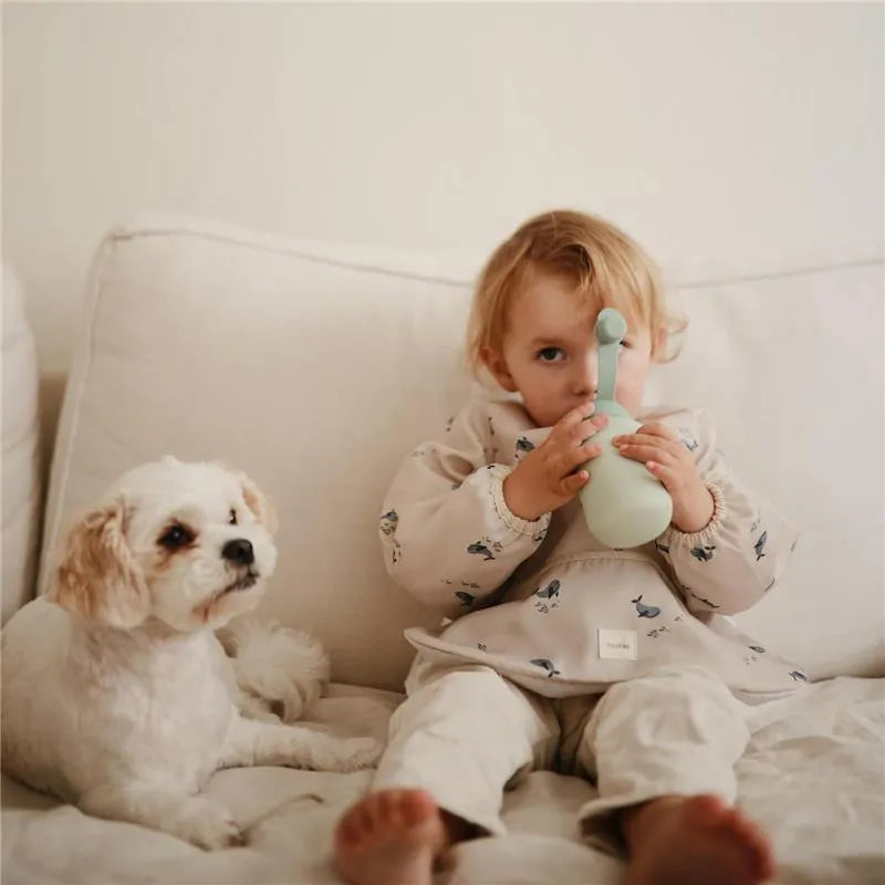 Mushie - Puree Puch, Cambridge Blue Image 5