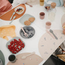 Mushie - Round Bowl Dinnerware Set, Powder Blue Image 5