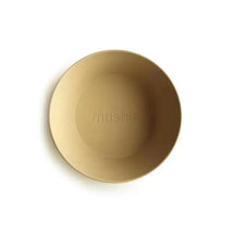 Mushie - Round Dinnerware Bowl Set Of 2 (Mustard) Image 2