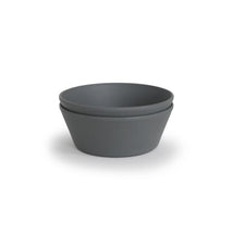 Mushie - Round Dinnerware Bowl Set Of 2 (Smoke) Image 1
