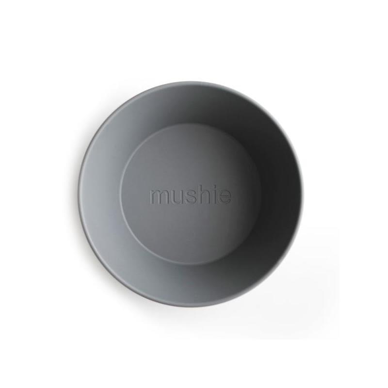 Mushie - Round Dinnerware Bowl Set Of 2 (Smoke) Image 3