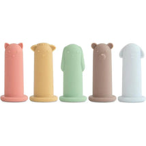 Mushie - Silicone Animal Finger Puppets Image 1