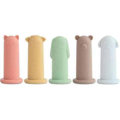 Mushie - Silicone Animal Finger Puppets Image 1