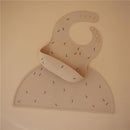 Mushie Silicone Baby Bib - Bees Image 2