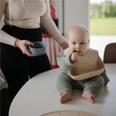 Mushie Silicone Baby Bib - Bees Image 3