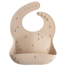 Mushie Silicone Baby Bib - Bees Image 4