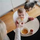 Mushie Silicone Baby Bib - Bees Image 6