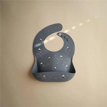 Mushie - Silicone Baby Bib, Boats Image 2