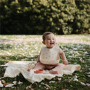 Mushie - Silicone Baby Bib, Bows Image 4