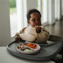 Mushie Silicone Baby Bib - Daisy Image 3