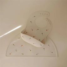 Mushie - Silicone Baby Bib, Kites Image 2